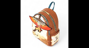 Nickelodeon  Mini Backpack Avatar: The Last Airbender Aang Glider Staff