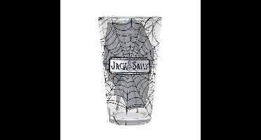 NIGHTMARE BEFORE XMAS - Large Glass - 400ml - Jack & Sally -
