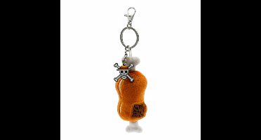 ONE PIECE Plush Keychain Meat on a bone