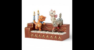 Paws at Play (Aristocats Kittens on Piano Figurine)
