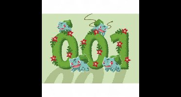 POKEMON - Postcards - Gen 1 starters