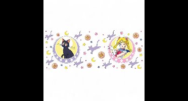 SAILOR MOON - Mug - 320 ml - Sailor Moon & Luna patch
