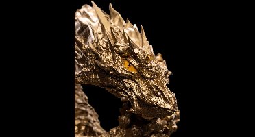 The Hobbit: Mini Epics Vinyl Figure Smaug the Golden (Limited Edition) 29 cm