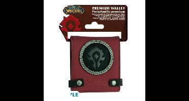 WORLD OF WARCRAFT - Premium Wallet "Horde"