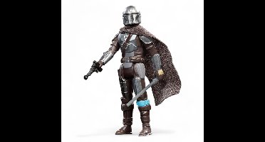 Star Wars: The Book of Boba Fett Retro Collection Action Figure The Mandalorian