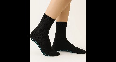 Apollo 2-paar Dames badstof sokken - Slipper sokken - Plain
