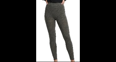 Extreme Thermobroek Dames - Grijs - Lange sport thermolegging vrouwen
