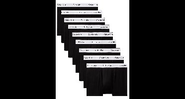 Calvin Klein 9-pack trunks - Icon - Relaxed Fit Cotton - Katoenen mannen onderbroeken - Calvin klein onderbroek