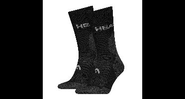 Hiking 2 Pack Crew sokken - Alle klimaten - Hoge hiking sokken - Dames en heren