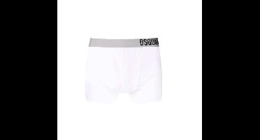Dsquared2 Boxershort Sidelogo Trunk Wit - Maat L - Kleur: Wit | Soccerfanshop