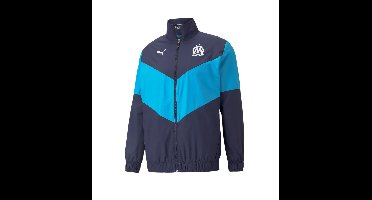 Olympique Marseille Trainingstop Senior 2021-2022 - Maat L - Kleur: Blauw | Soccerfanshop