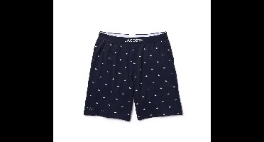 Lacoste Long Boxer Heren Blauw - Maat L - Kleur: Blauw | Soccerfanshop