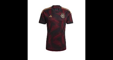 Duitsland Pre Match Shirt Junior - Maat 128 - Kleur: GoudRoodZwart | Soccerfanshop