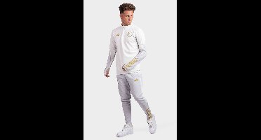 Algerije Trainingspak Senior 2022-2023 Wit/Grijs - Maat XS - Kleur: WitGrijs | Soccerfanshop