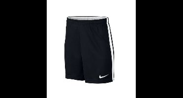 Nike Dry Aacademy Broekje Junior Zwart/Wit - Maat 128 - Kleur: Zwart | Soccerfanshop