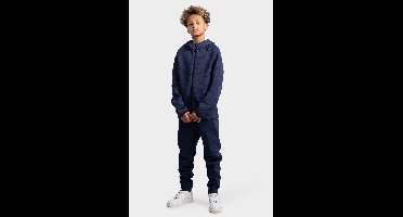 Nike Tech Fleece Trainingspak Kids Donkerblauw - Maat 152 - Kleur: Donkerblauw | Soccerfanshop
