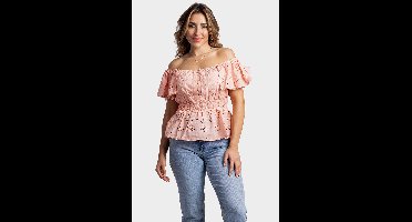 Guess Sangallo Top Dames Roze - Maat S - Kleur: Roze | Soccerfanshop