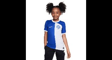 Atletico Madrid Uit Shirt Junior 2023-2024 - Maat 152 - Kleur: WitBlauw | Soccerfanshop