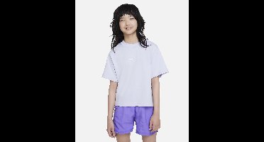 Nike Sportswear T-Shirt Meisjes Paars - Maat 164 - Kleur: Paars | Soccerfanshop