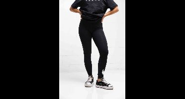 Nike NSW High Waist Classic Legging Dames Zwart - Maat S - Kleur: Zwart | Soccerfanshop