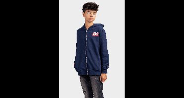 Dsquared2 Relax Felpa Vest Kids Donkerblauw - Maat 152 - Kleur: Donkerblauw | Soccerfanshop