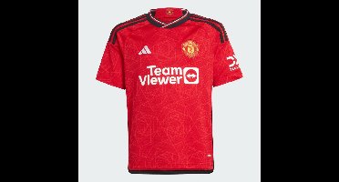 Manchester United Shirt Thuis Junior 2023/2024 - Maat 140 - Kleur: Rood | Soccerfanshop