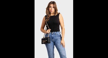 Guess Rossana Bodysuit Dames Zwart - Maat S - Kleur: Zwart | Soccerfanshop