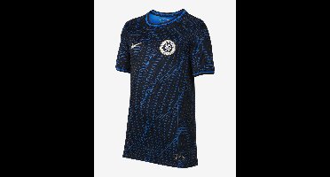 Chelsea Stadium Shirt Uit Junior 2023/2024 - Maat 152 - Kleur: GoudZwartBlauw | Soccerfanshop