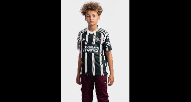 Manchester United Shirt Uit Junior 2023/2024 - Maat 140 - Kleur: Groen | Soccerfanshop