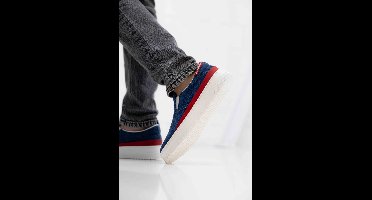 Dsquared2 77752 Loafers Kids Blauw - Maat 38 - Kleur: RoodWitBlauw | Soccerfanshop