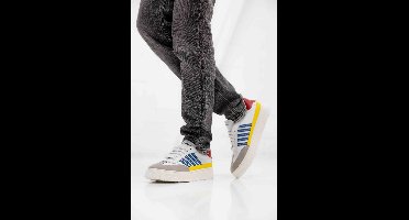 Dsquared2 77757 Sneakers Kids Wit/Blauw - Maat 38 - Kleur: Wit | Soccerfanshop