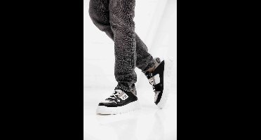 Dsquared2 77825 Sneakers Kids Zwart - Maat 36 - Kleur: Zwart | Soccerfanshop