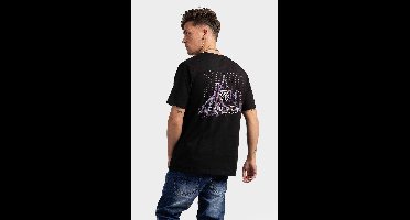 Cruyff Elevate T-Shirt Heren Zwart - Maat S - Kleur: Zwart | Soccerfanshop