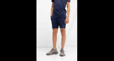 Cruyff Soothe Korte Broek Kids Donkerblauw - Maat 140 - Kleur: Blauw | Soccerfanshop