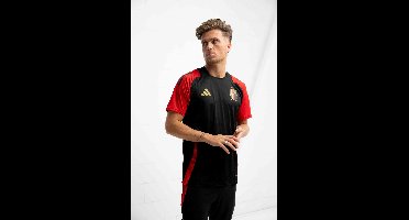België Trainingsshirt Senior 2024-2026 - Maat S - Kleur: Rood | Soccerfanshop