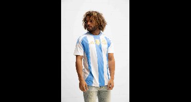Argentinië Shirt Thuis Senior 2024-2026 - Maat M - Kleur: Wit | Soccerfanshop