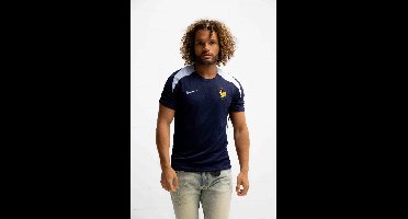 Frankrijk Trainingsshirt 2024-2026 - Maat M - Kleur: Donkerblauw | Soccerfanshop