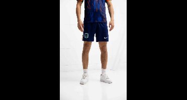 Nederland Broek Uit Senior 2024-2026 - Maat M - Kleur: Blauw | Soccerfanshop