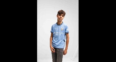 Manchester City Thuis Shirt Junior 2024/2025 - Maat 140 - Kleur: Wit | Soccerfanshop