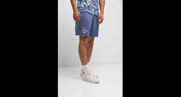 Ajax Broekje Uit Senior 2024/2025 - Maat XS - Kleur: GeelBlauw | Soccerfanshop