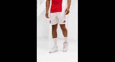 Ajax Broekje Thuis Senior 2024/2025 - Maat S - Kleur: RoodWit | Soccerfanshop