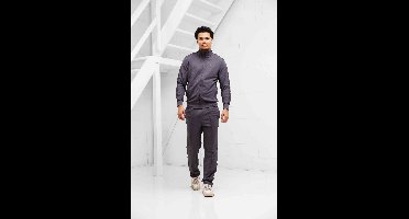 Cruyff Rico Trainingspak Heren Grijs - Maat L - Kleur: Grijs | Soccerfanshop