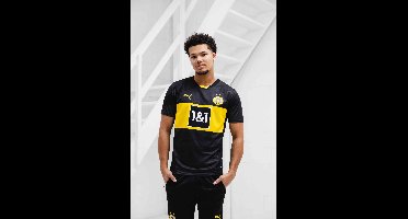 Borussia Dortmund Uit Shirt Senior 2024/2025 - Maat XL - Kleur: ZwartGeel | Soccerfanshop