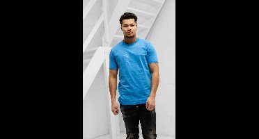 Iceberg 5D F02N Jersey T-Shirt Heren Blauw - Maat XL - Kleur: Blauw | Soccerfanshop