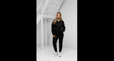 Nike Tech Fleece Trainingspak Dames Zwart - Maat XS - Kleur: Zwart | Soccerfanshop