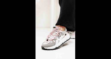 Dsquared2 80198 03 Sneakers Kids Grijs/Roze - Maat 37 - Kleur: WitRozeGrijs | Soccerfanshop