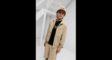 Hugo Boss Cardigan Vest Kids Beige - Maat 11/12 jaar - Kleur: Beige | Soccerfanshop