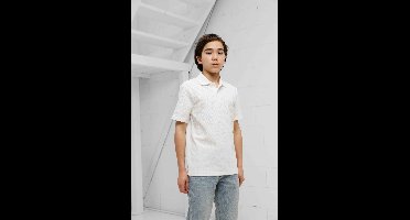 Hugo Boss Polo Kids Wit - Maat 11/12 jaar - Kleur: Wit | Soccerfanshop