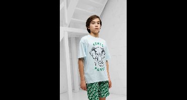 Kenzo Elephant Logo T-Shirt Kids Lichtblauw - Maat 9/10 jaar - Kleur: Lichtblauw | Soccerfanshop