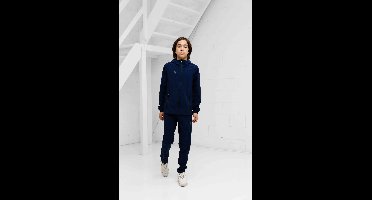 Adidas Tiro 25C Trainingspak Kids Donkerblauw - Maat 164 - Kleur: Donkerblauw | Soccerfanshop